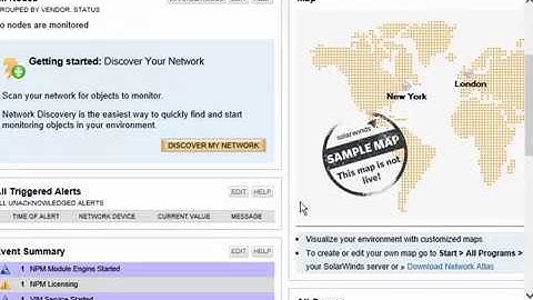 Solarwind Network Performance Monitor Installation on server2012 sqlexp2012