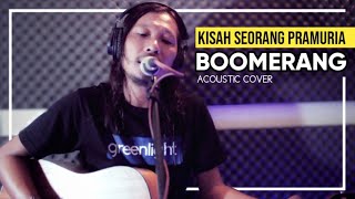 Kisah Seorang Pramuria Cover Akustik #themercys #boomerang