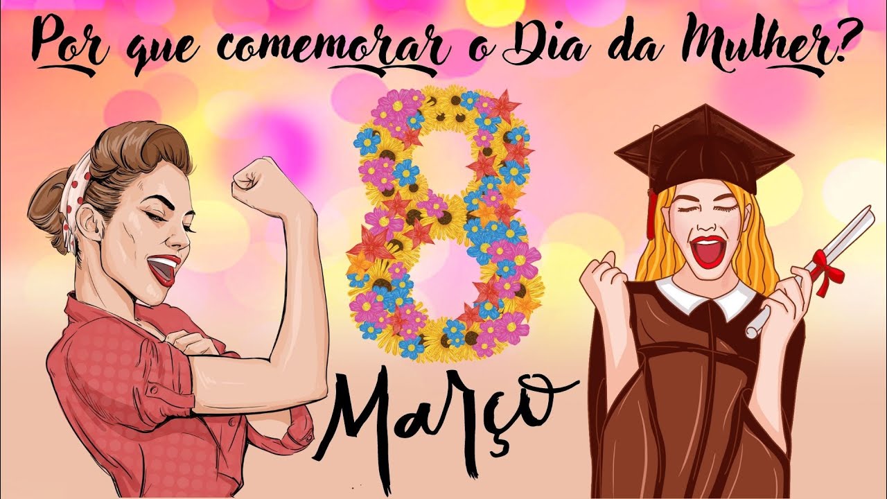 Dia Internacional da Mulher | Por que comemorar ? | Vídeo Educativo | Ensino Fundamental