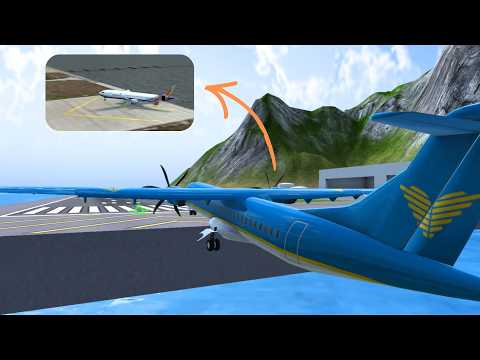 Recreating Asiana 214 in Turboprop flight simulator 😮😮😮 TFS