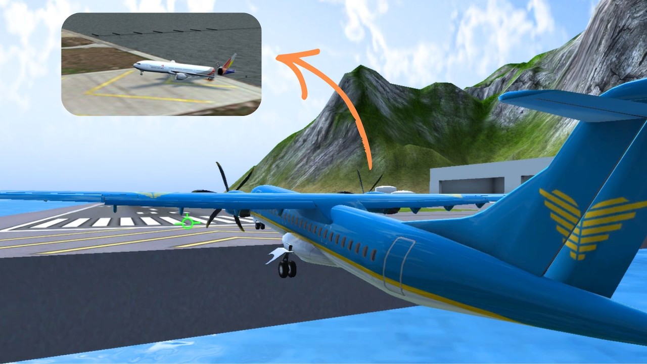 Воссоздаём самолёт Asiana 214 в симуляторе турбовинтовых самолётов 😮😮😮 TFS