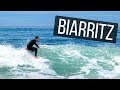 Surf heaven of france  biarritz