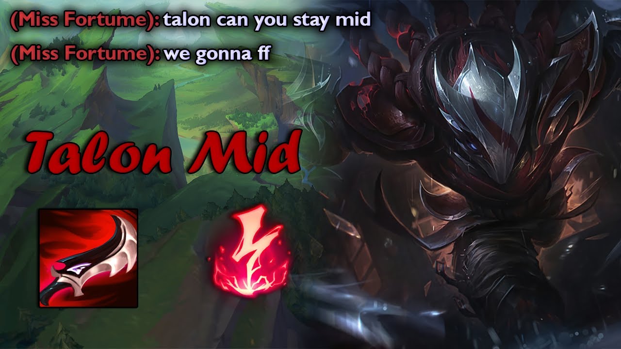 TALON MONTAGE | LOL MONTAGE | LOL BEST MOMENTS (league of legends)