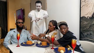 GHOST BROTHER SAVED BROTHER FROM EATING POISONED BY HIS WIFE: WHAT HAPPENED NEXT WILL SHOCK YOU.