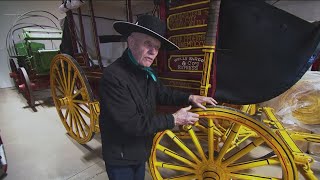 America 250: Owyhee County man collects historical wagons, buggies and stagecoaches