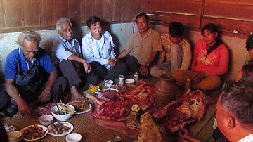 đám cưới theo phong tục dân tộc ( đak Nong)