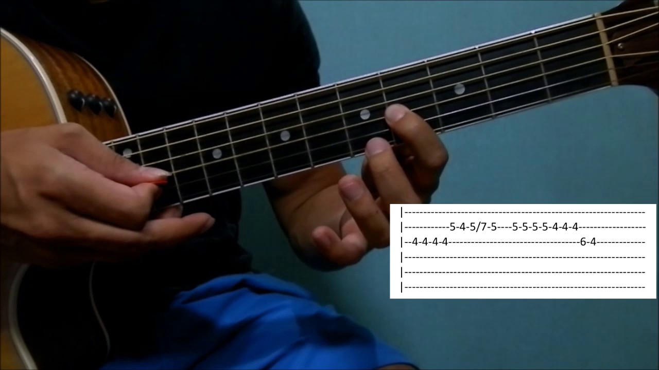 Jejum de Amor - Aula Solo Violão (como tocar)