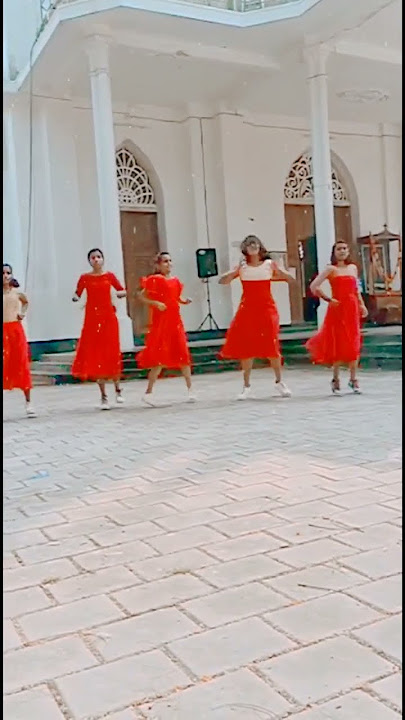 ✨Christmas dance✨ kannum kannum kathirunnu💥