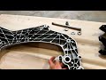 Rs50 racing bike building 4