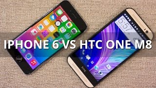 Apple Iphone 6 Vs Htc One M8
