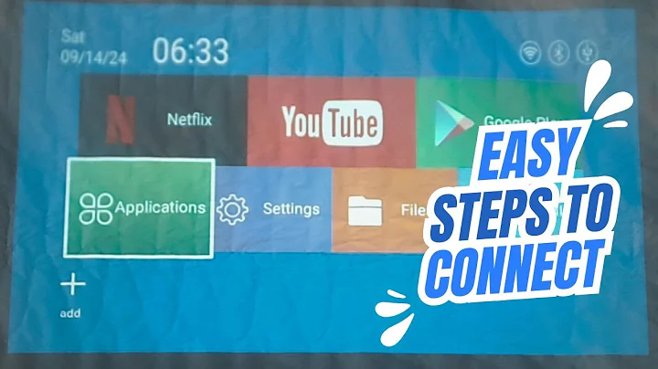 How to Connect an Android Projector with a Mobile | Screen Mirroring