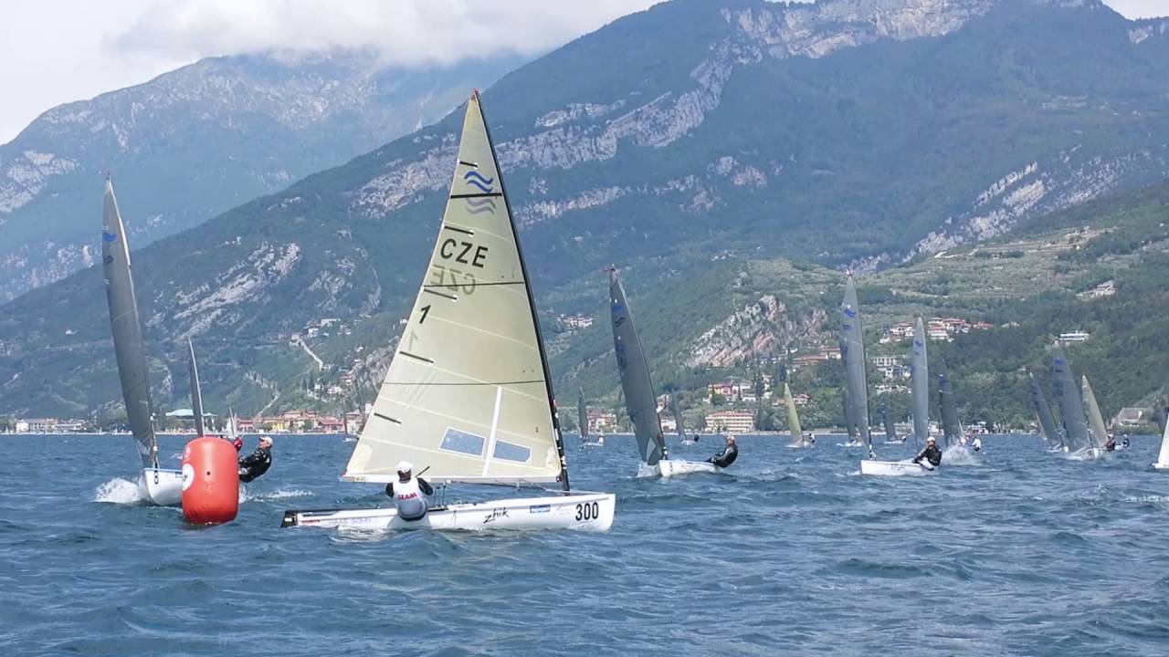 FINN SIRMIONE Torbole, les Français.