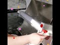 Small model Stainless steel cake Fondant roller pizza base press machine