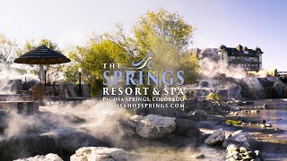 The Springs Resort In 8K - Pagosa Springs Colorado