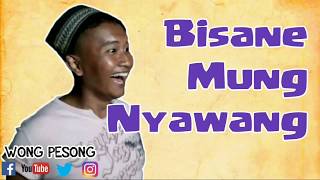 #viral BISANE MUNG NYAWANG || Musik nya enak banget untuk joget cuy