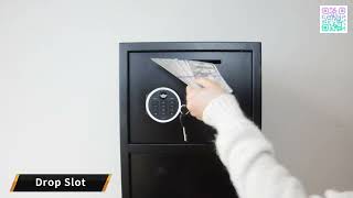 Cu ft Extra Large Home Safe Box Fireproof Waterproof screenshot 5