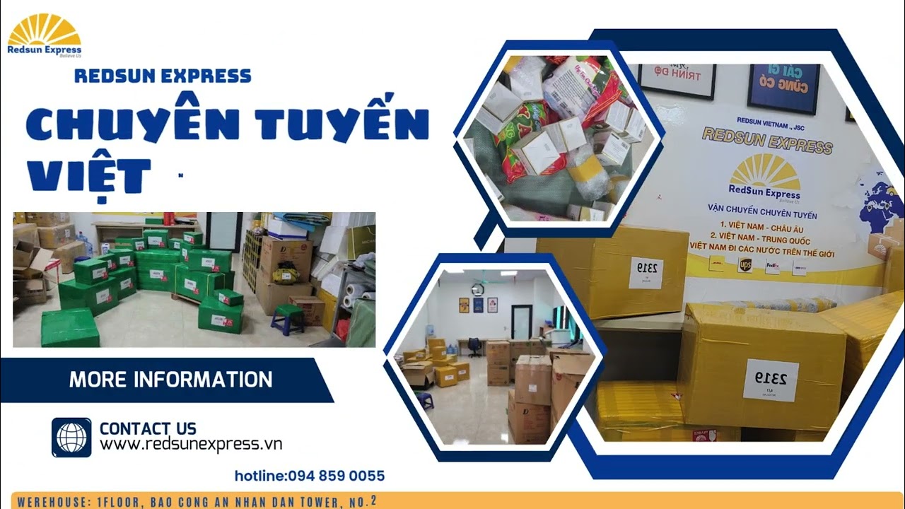 RedSun Express mang tới những ưu đãi đặc biệt 