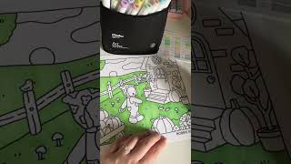 Get ready for fall with november coloring pack! #ohuhumarkers