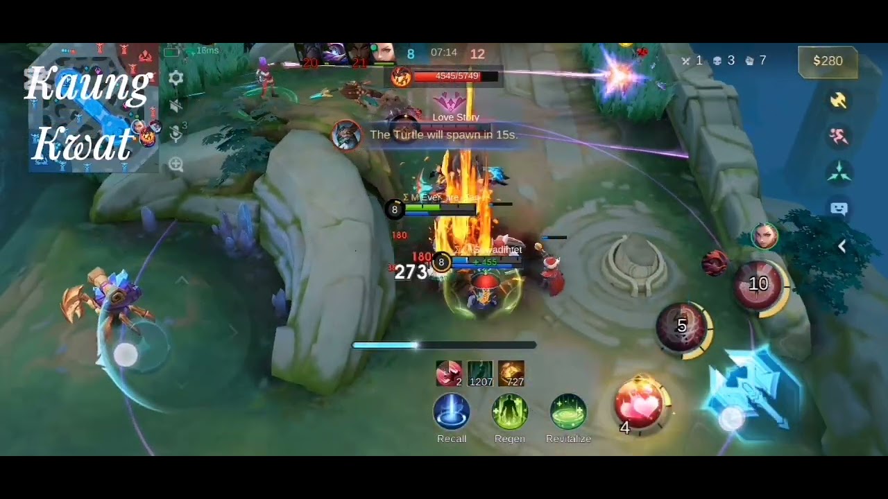 Angela ... Assist queen 👑👑 ... MPV ...  Angela support ဟာ MPV ရ ohoo ... So great 😃😃😃