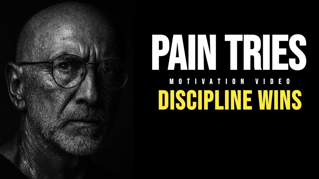 Развивайте дисциплину, когда боль пытается сломить вас | Мотивация