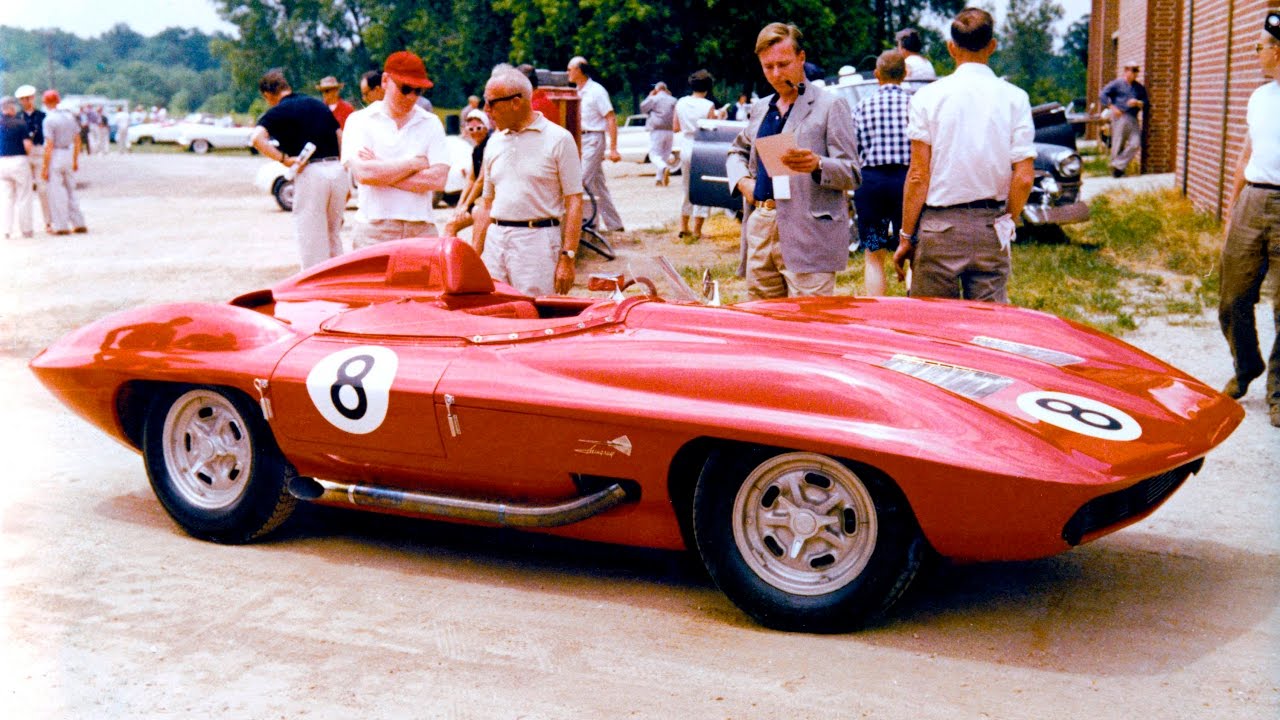 初期クルバカンペーン師　クンペーンプライクラシップ Chapters 12 & 13: 1959 - Stingray Racer On track and Production
