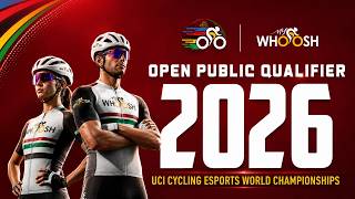 EN - 2026 UCI Cycling Esports World Championships | Open Public Qualifier #1 Men