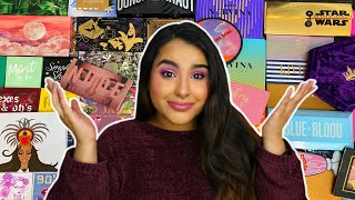 2020 EYESHADOW PALETTE COLLECTION | 135 PALETTES?!