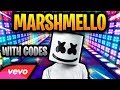 Best Marshmello Songs In Fortnite With Music Blocks (Silence, FRIENDS, Happier, Spotlight, Alone)