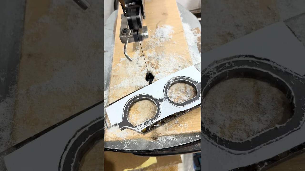 メガネ作りの途中経過 Making Giasses from scratch...will they work? #diy#glasses #handmade