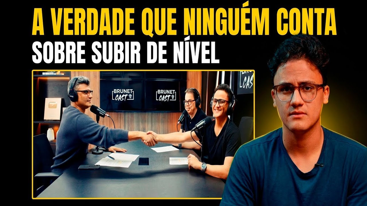 Por que crescer dói tanto? O que tive que mudar para não ficar para trás | WESLEY CORLEONE