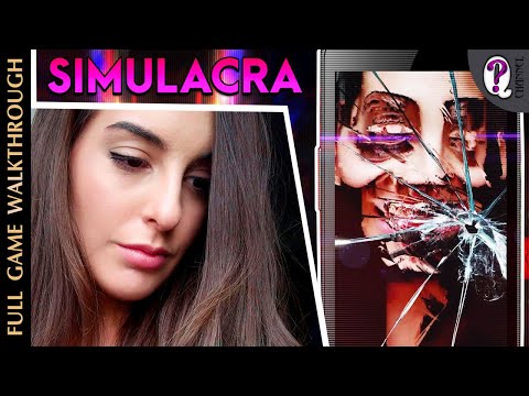 Simulacra (2017) || Full Game Playthrough. Good Ending. No commentary