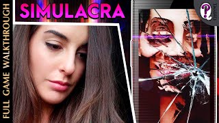 Simulacra (2017) || Full Game Playthrough. Good Ending. No commentary