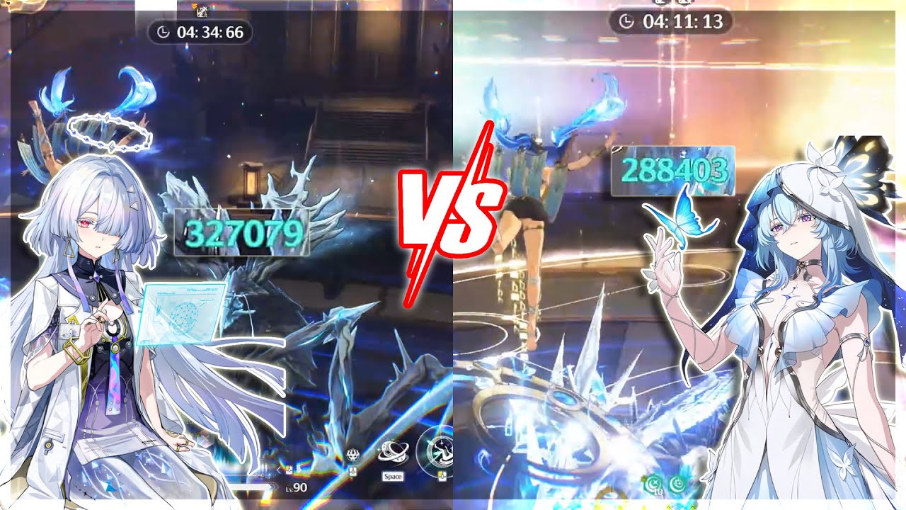 Mornye Vs Shorekeeper - Full Analysis & Showcase! Wuthering Waves 3.0