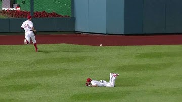 PHI@WSH: Cabrera ropes an RBI triple to left-center