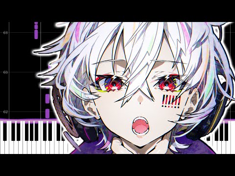 mafumafu - Breath ブレス／まふまふ×DECO*27 (Piano Cover + Sheet Music)