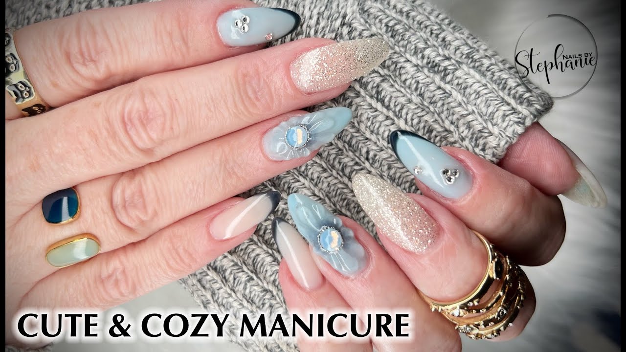 Cute & Cozy Manicure