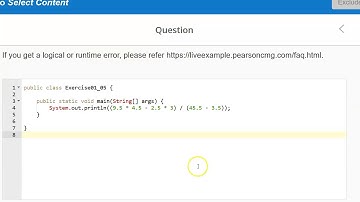 CSC-111 Chapter 1 Sample Coding Example