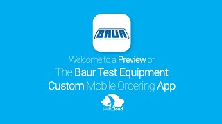 Baur Test Equipment - Mobile App Preview - BAU530W screenshot 1