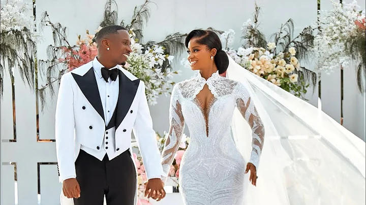 #JP2025: GRAND ARRIVAL OF PRISCILLA & JUMA JUX AT THEIR WEDDING GRAND FINALE IN TANZANIA