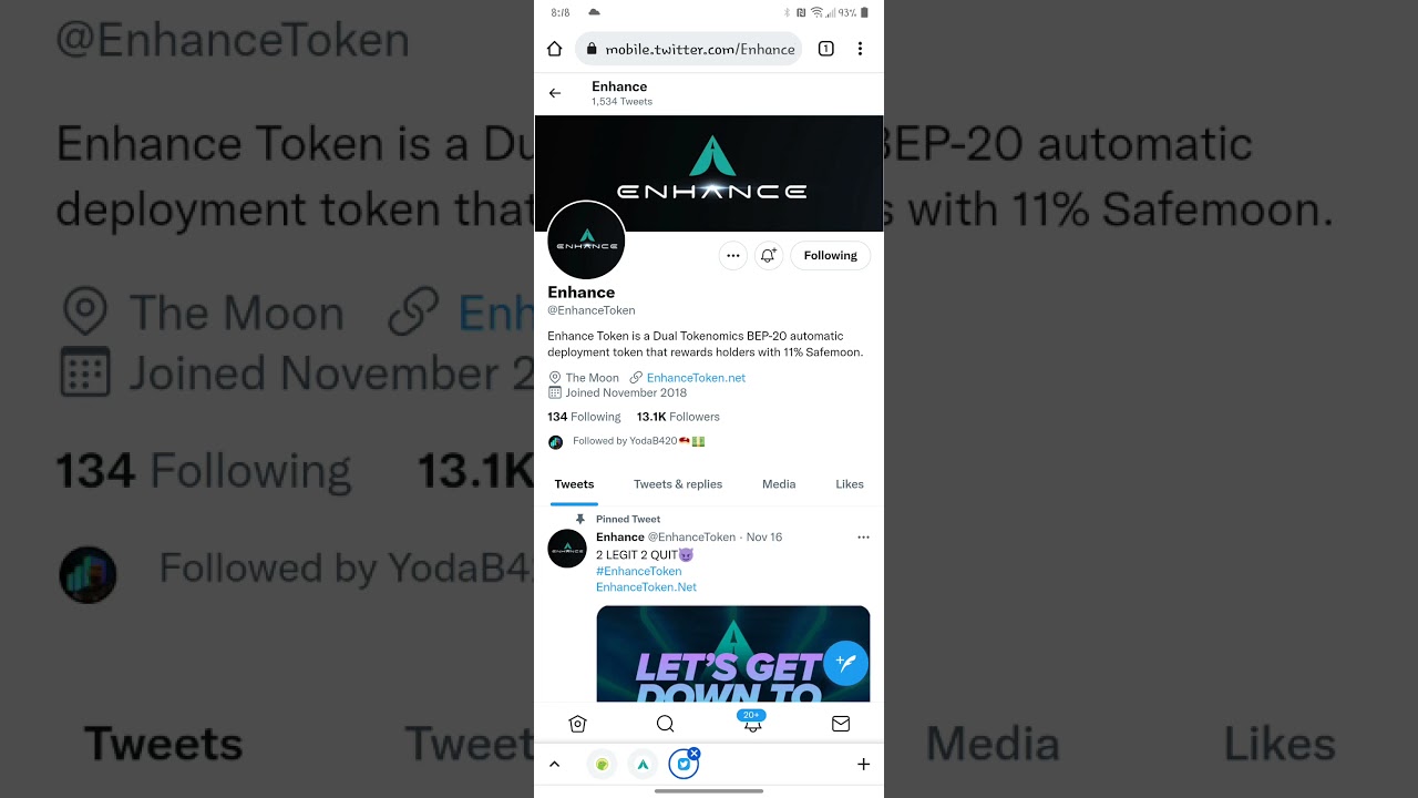 ENHANCE TOKEN BEP20 50 MILLION SAFEMOON AIRDROP GIVEAWAY! 5 Wallets will be chosen for 10M Airdrops