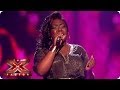 Hannah Barrett sings Wrecking Ball by Miley Cyrus - Live Week 5 - The X Factor 2013