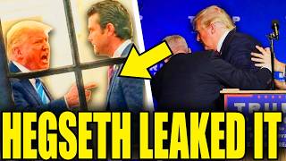 Hegseth Leak Forces Trump To Cancel Everything As War Backfires