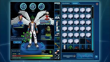 FusionFall Retro Grinding Missing Items of Sets: Episode 4 - Ancient Dragon Blade