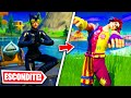 ESCÓNDETE O *ASUSTA* en FORTNITE 😂😂