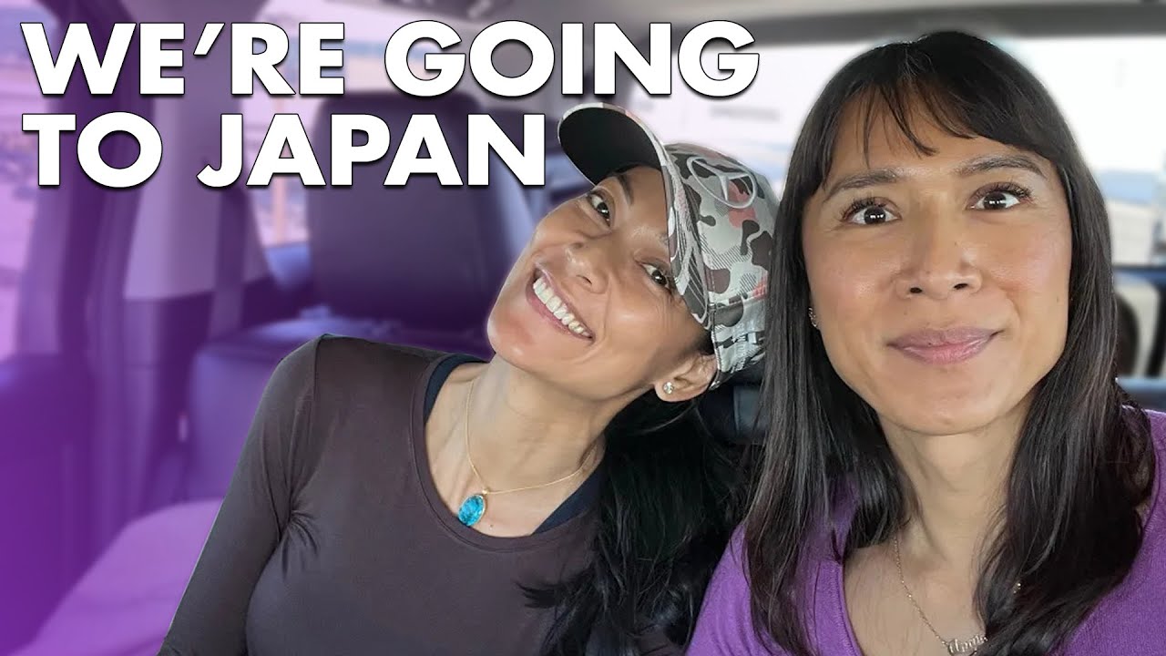 Going to Tokyo with Joey (2023) Angie Mead King YouTube
