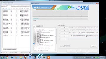 Odin Stay long on NAND Write Start!!