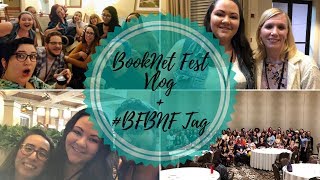 BOOKNET FEST VLOG + #BFBNF TAG!
