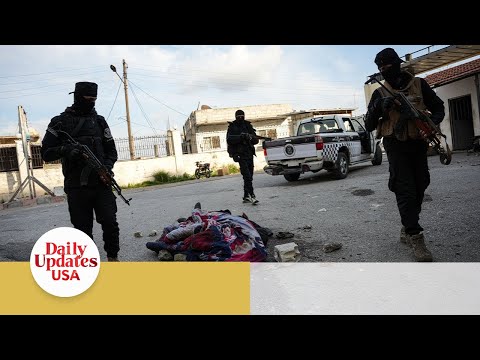 Massacre in Syria:
