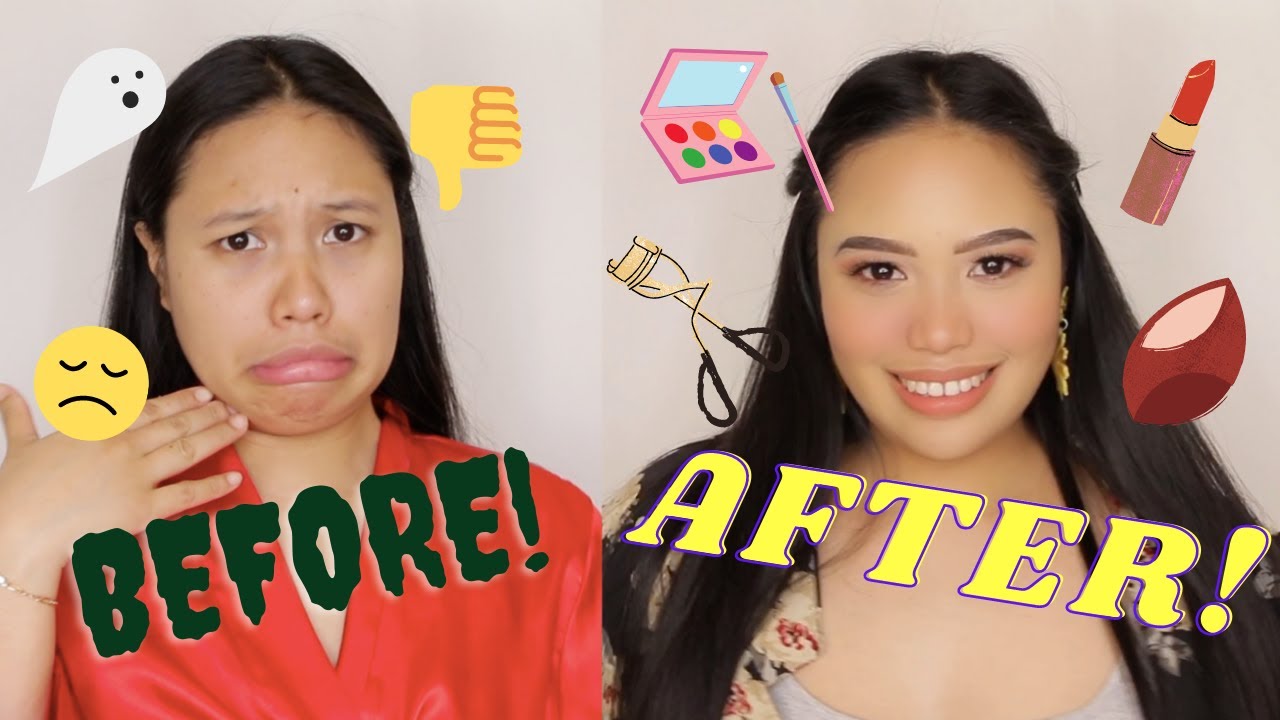 How to "NO MAKEUP" makeup look | BISAYA VERSION