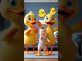 Baby And Duck Best Friends Cutest Duo Ever Funny A Ram Sam Sam Cuteduck Babyduck Ducklife 